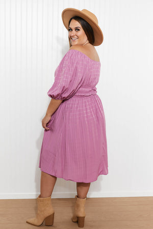 Davi & Dani Color My Soul Full Size Run Dress