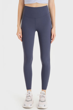 Highly Stretchy Wide Waistband Yoga Leggings