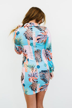 Miss Avenue Fields of Paradise Botanical Dress