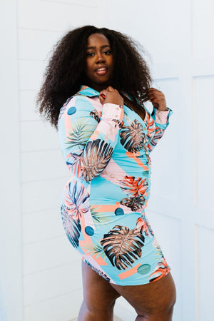Miss Avenue Fields of Paradise Botanical Dress