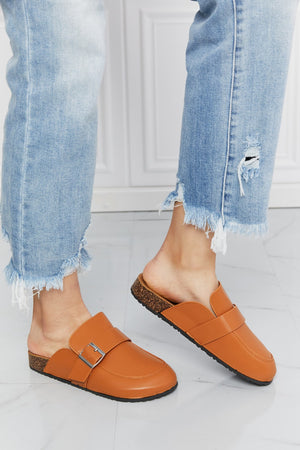 Weeboo Make the Most of It Mules in Ochre
