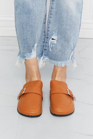 Weeboo Make the Most of It Mules in Ochre