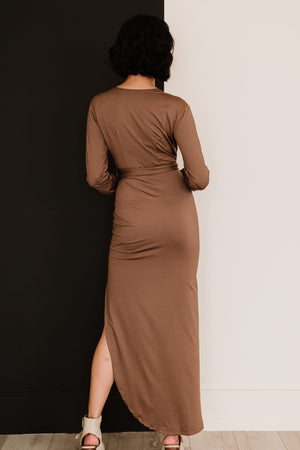 Dress Day Grand Plans Asymmetrical Maxi Dress