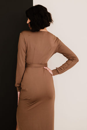 Dress Day Grand Plans Asymmetrical Maxi Dress