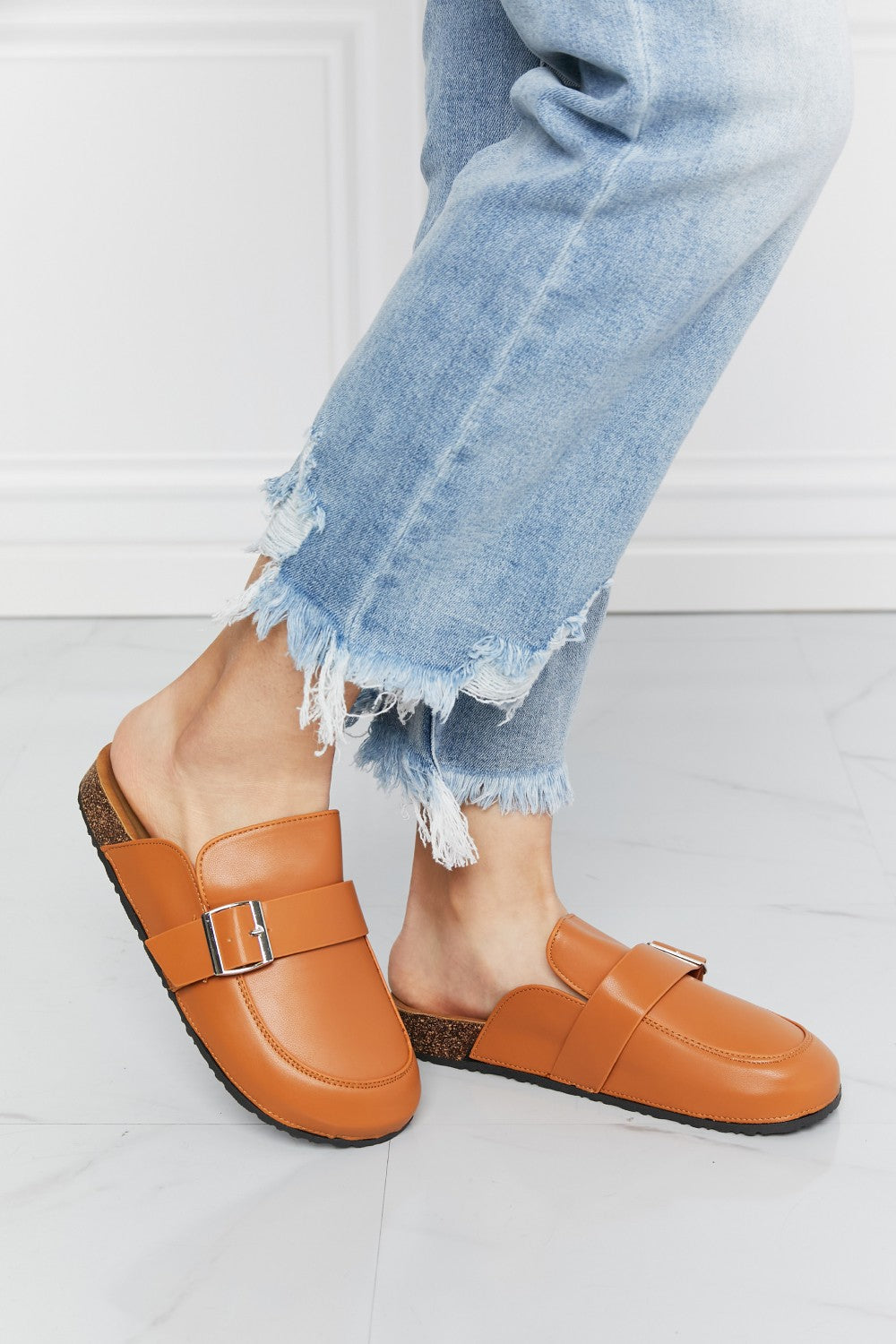 Weeboo Make the Most of It Mules in Ochre