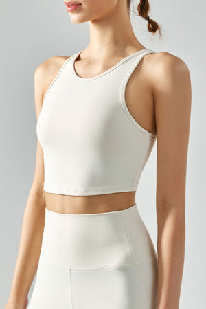Breathable Round Neck Sports Tank