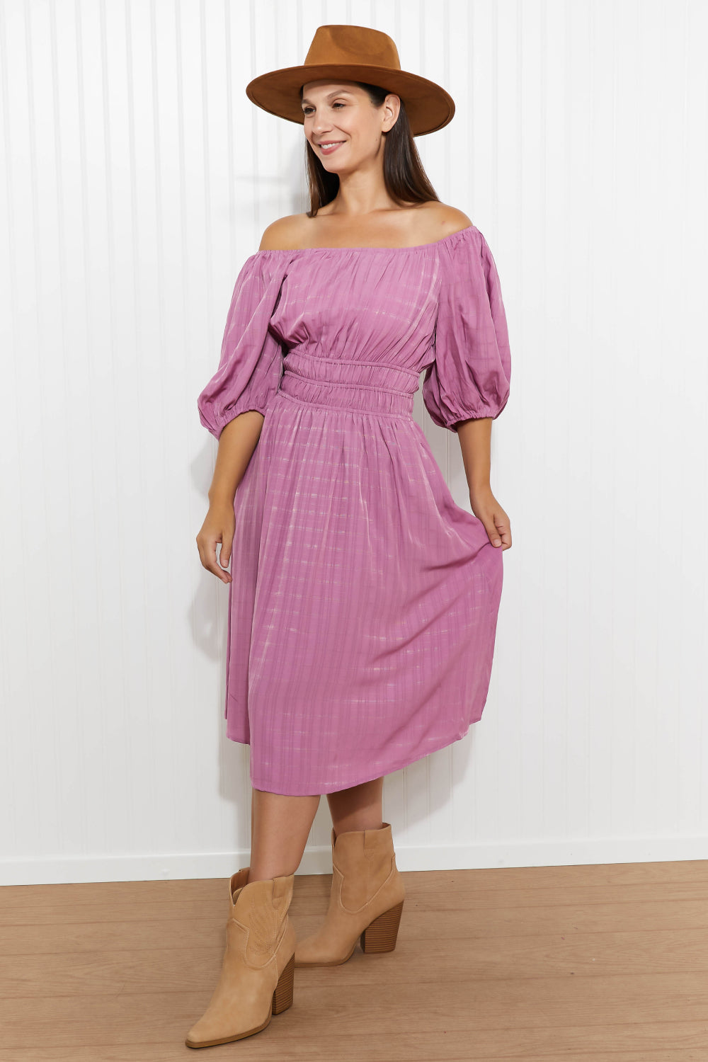 Davi &amp; Dani Color My Soul Full Size Run Dress