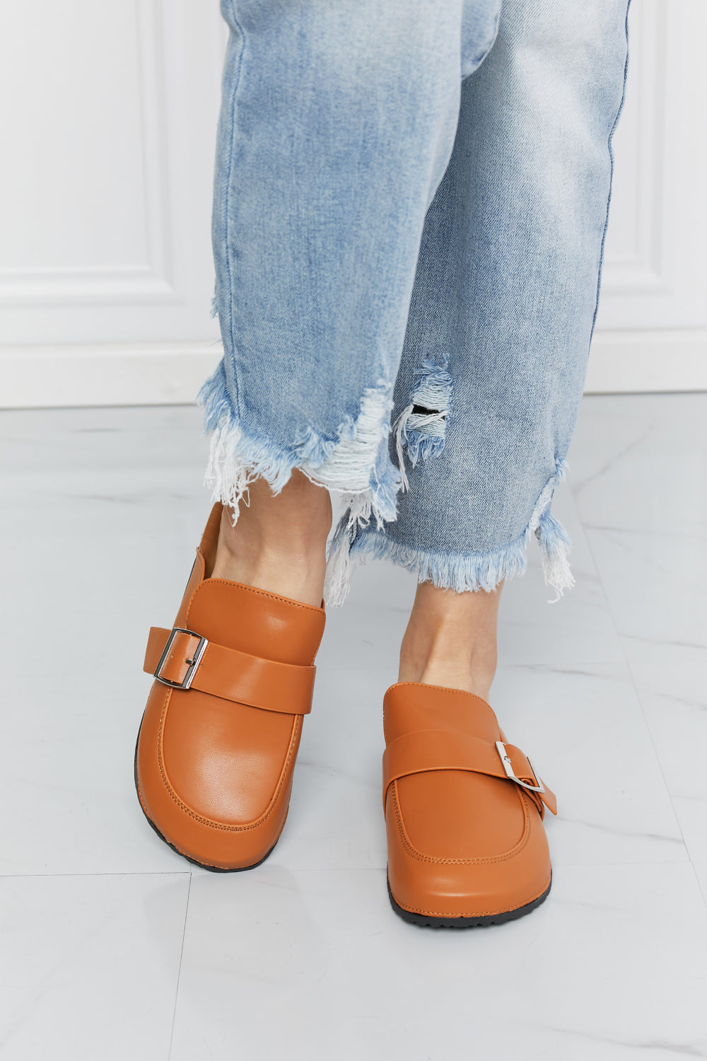 Weeboo Make the Most of It Mules in Ochre