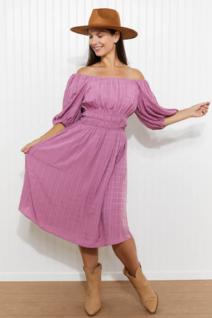 Davi & Dani Color My Soul Full Size Run Dress