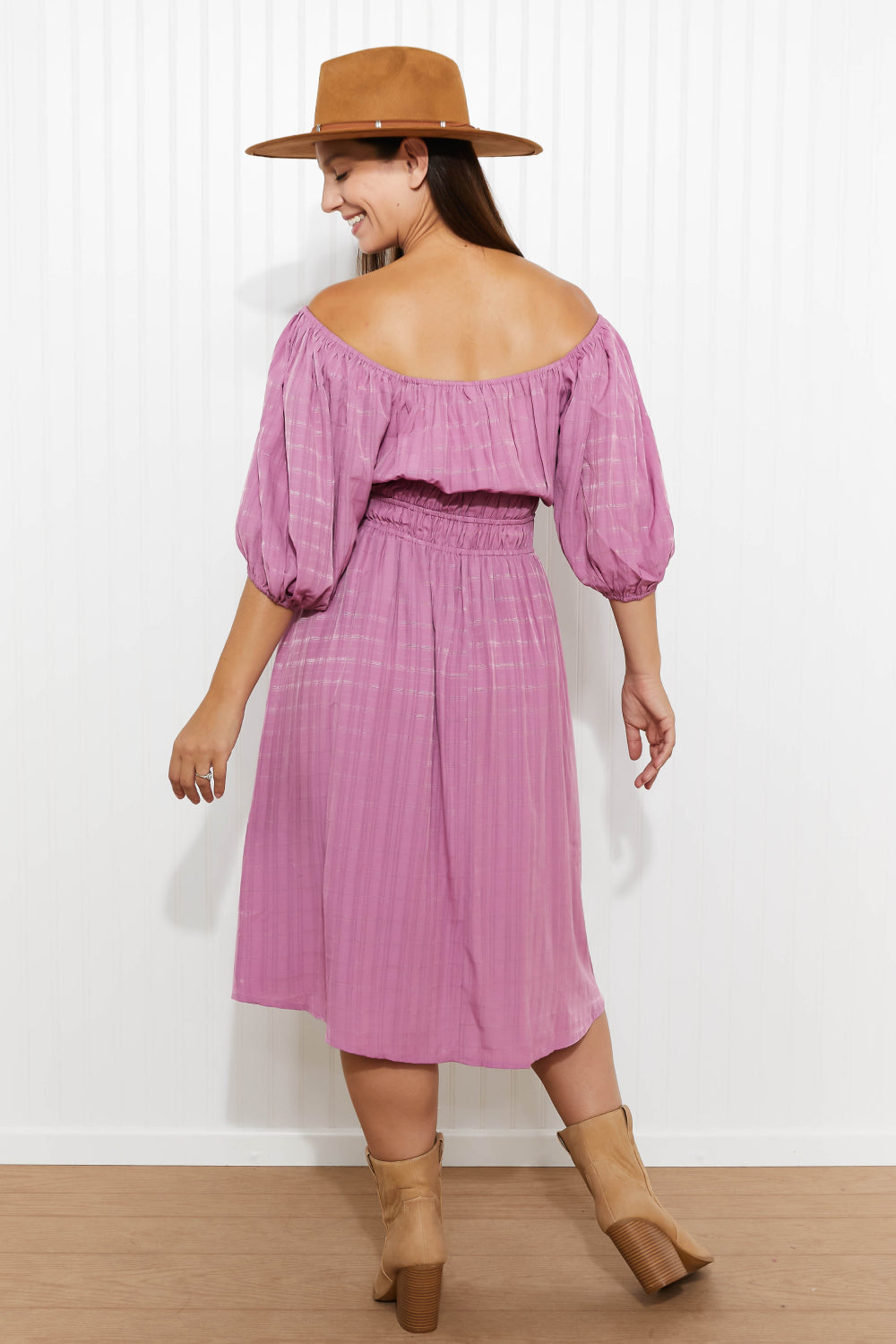 Davi &amp; Dani Color My Soul Full Size Run Dress