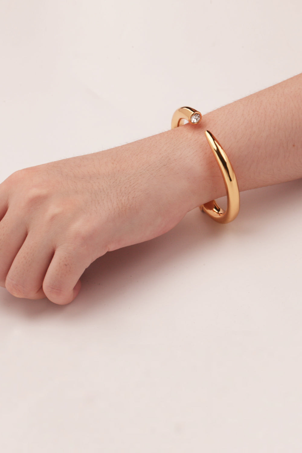 Ready For It 18K Gold Plated Open Bracelet