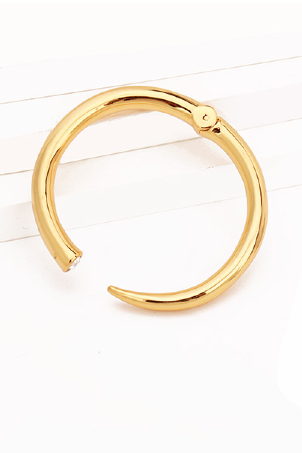 Ready For It 18K Gold Plated Open Bracelet