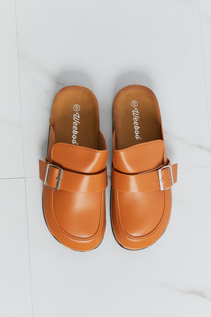 Weeboo Make the Most of It Mules in Ochre