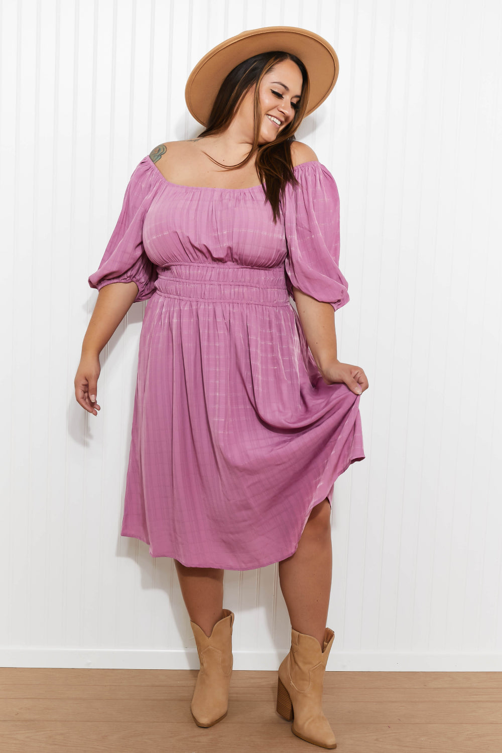Davi &amp; Dani Color My Soul Full Size Run Dress