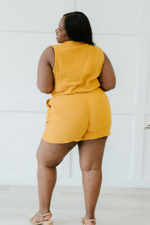 Ninexis My Love Full Size Run Button-Up Romper