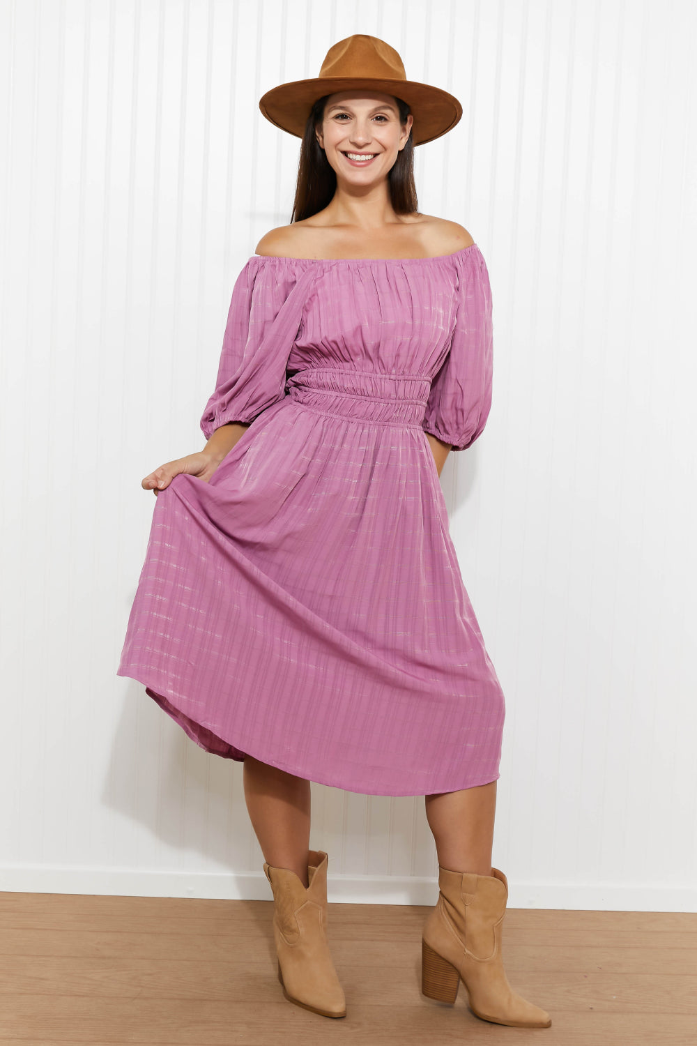 Davi &amp; Dani Color My Soul Full Size Run Dress