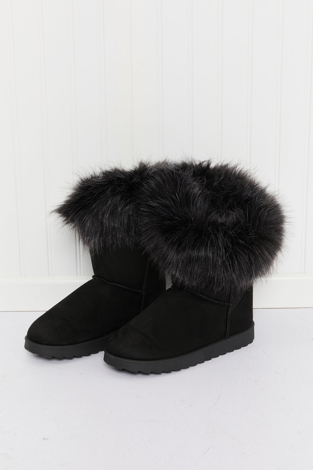 Legend Snowed In Faux Fur Mid-Calf Boots