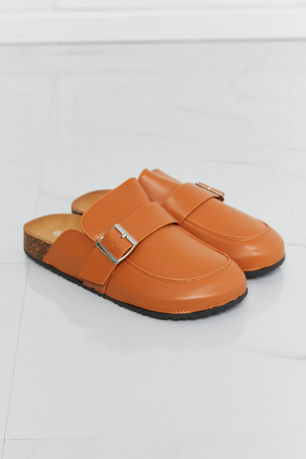 Weeboo Make the Most of It Mules in Ochre